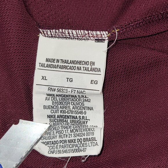 Messi Barcelona 2017 2018 Third UEFA PLAYER ISSUE Soccer Jersey Shirt XL - Picture 9 of 11